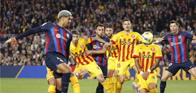 برشلونة-يرفض-هدية-ريال-مدريد-ويتعادل-مع-جيرونا-في-الدوري-الإسباني