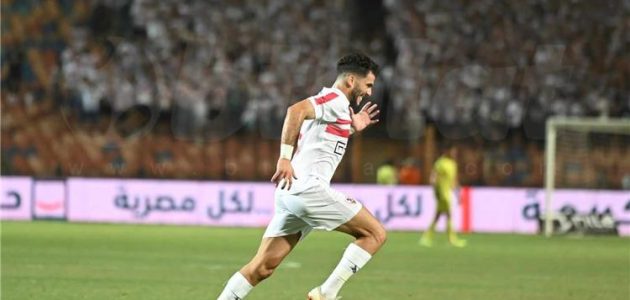 فيديو-|-زيزو-يُسجل-هدف-الزمالك-الأول-أمام-غزل-المحلة