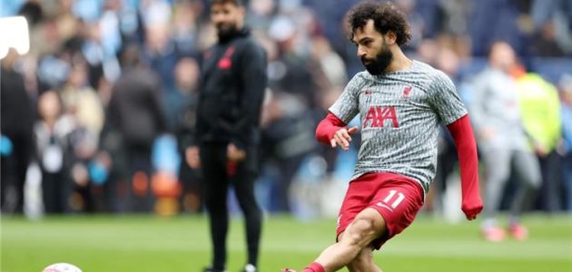 فيديو.-محمد-صلاح-يعود-إلى-تدريبات-ليفربول-استعدادًا-للموسم-الجديد